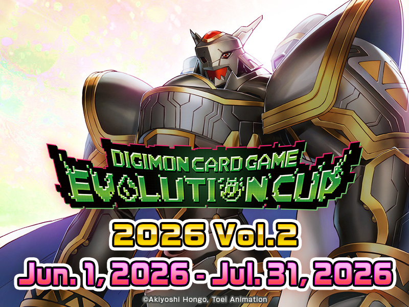 Evolution Cup 2026 Vol. 2 Digimon Card Game Bergulir, Alphamon Alt-Art Jadi Hadiah Juara
