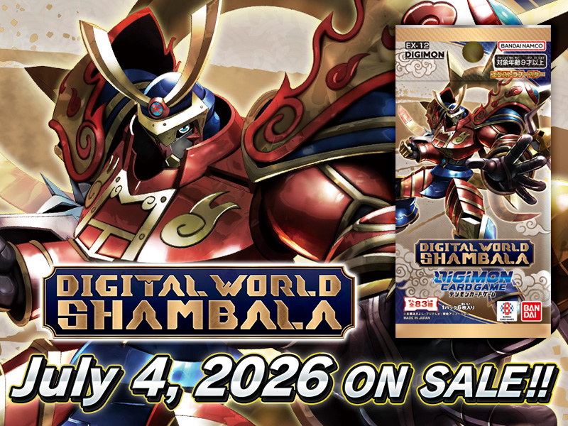 Extra Booster Digital World Shambala EX-12 Rilis 4 Juli, Bawa Trait Baru ME dan VB