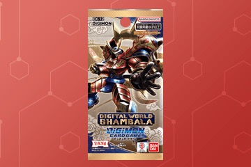 Kemasan booster pack Digimon Card Game EX-12 Digital World Shambala