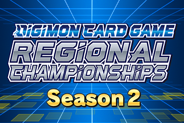 Thumbnail resmi Regionals 26-27 Season 2 Digimon Card Game