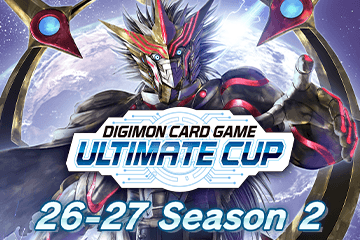 Thumbnail resmi Ultimate Cup 26-27 Season 2 Digimon Card Game