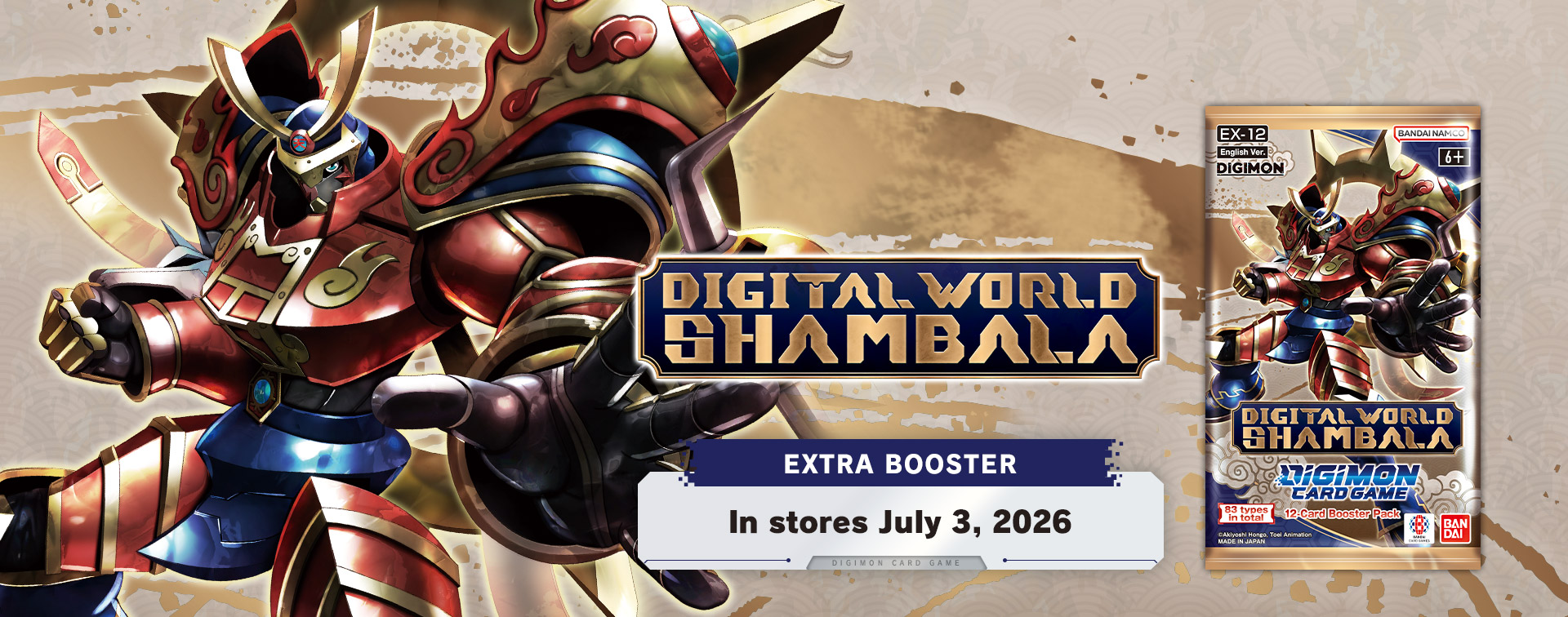 Meta Digimon Masuki Era EX-12: Data 57 Store Championship dan Ledakan Toho Braves