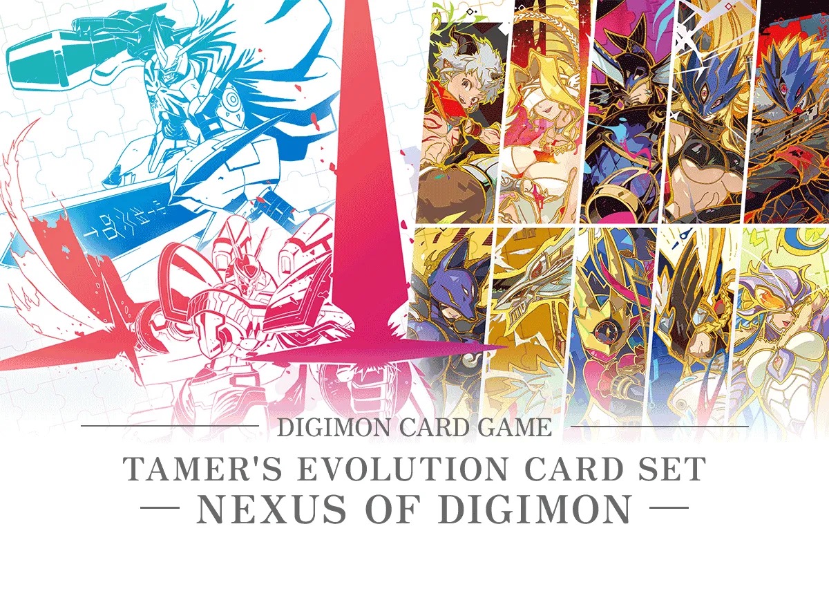 Digimon Umumkan Tamer's Evolution Card Set Nexus of Digimon, Set Koleksi Premium 2027