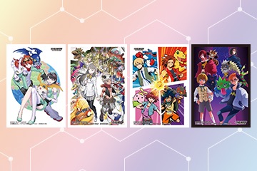 Thumbnail produk Official Card Sleeves 03 Digimon Card Game