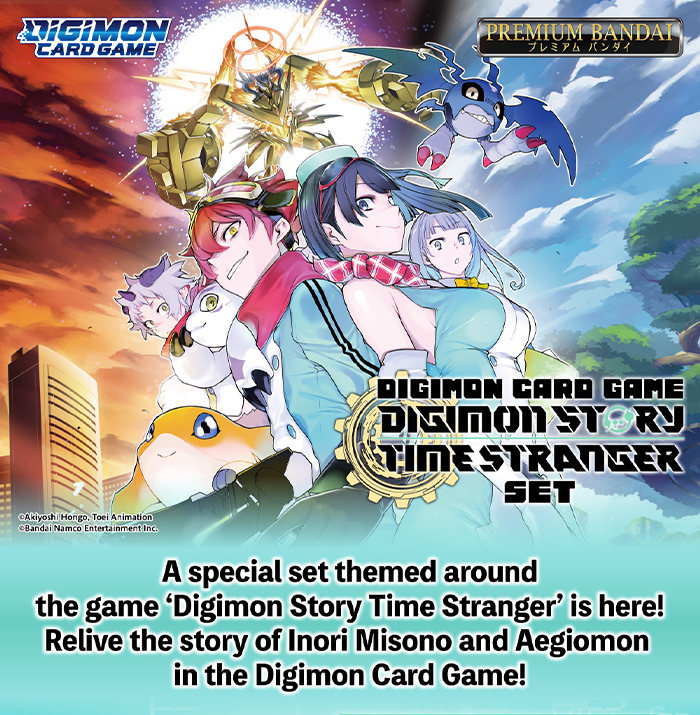 Digimon Story Time Stranger Set PB-25 Diumumkan, Rilis Februari 2027