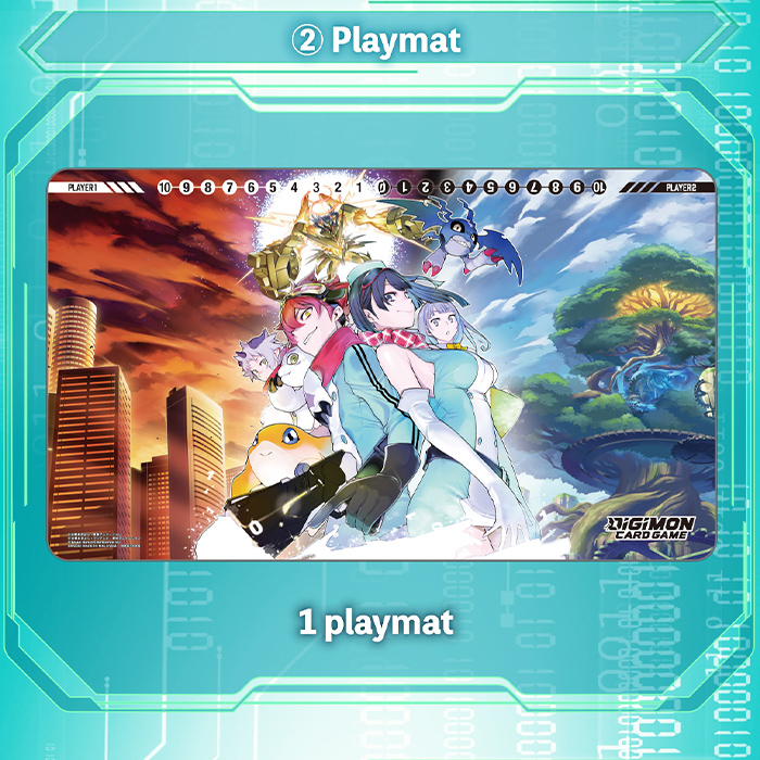 Playmat Digimon Story Time Stranger Set PB-25