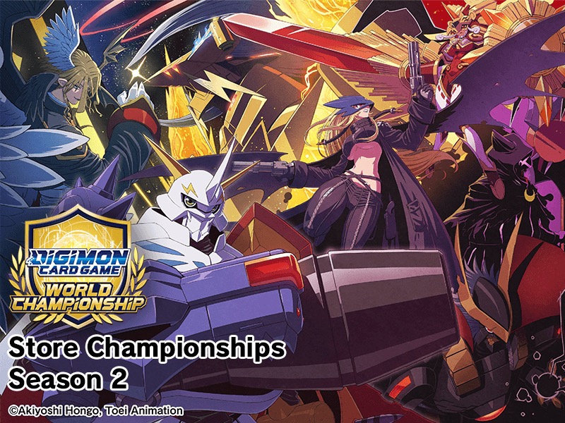 Store Championships Season 2 Digimon Dibuka, Garurumon Alt-Art Jadi Hadiah Juara