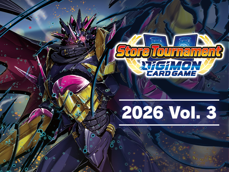 Official Store Tournament 2026 Vol. 3 Digimon Dibuka, Arcturusmon Jadi Hadiah Juara