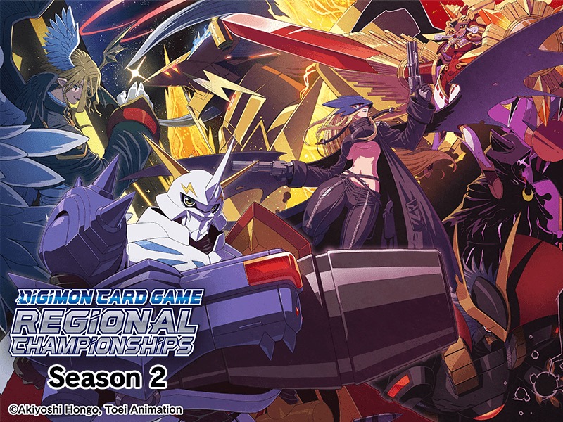 Banner Digimon Card Game World Championship 26-27 Regionals Season 2
