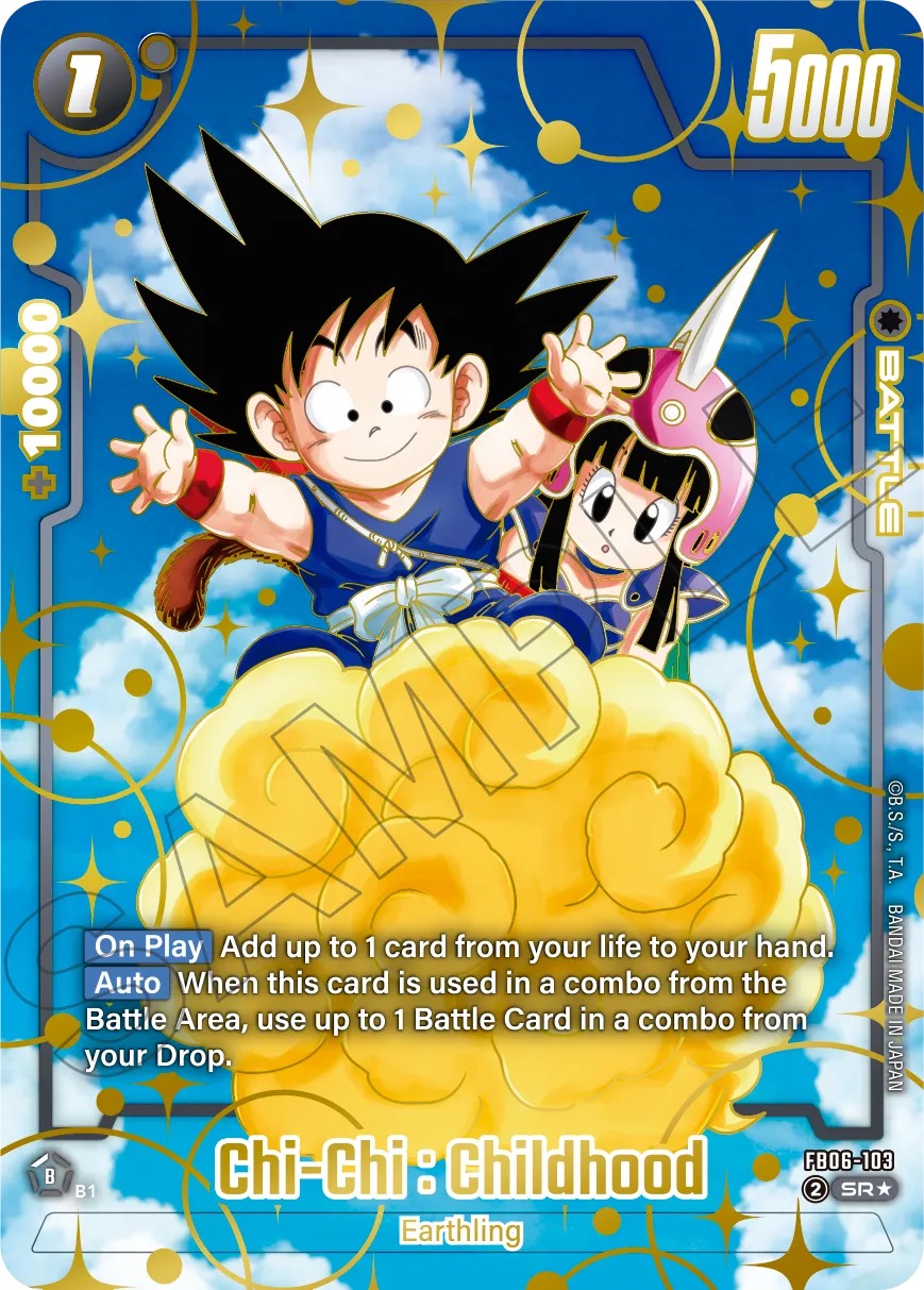 Kartu Alt-Art FB06-103 Chi-Chi: Childhood dari 2nd Anniversary Set