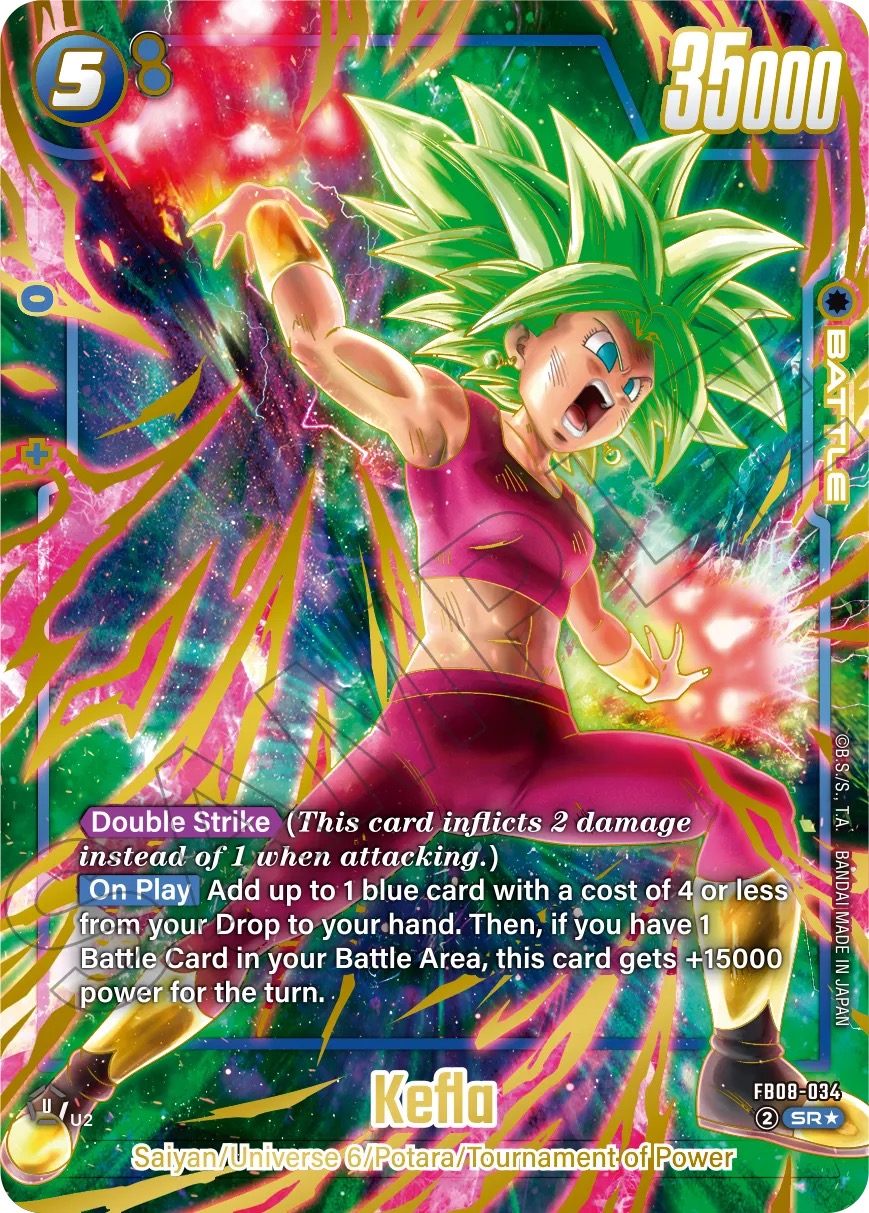 Kartu Alt-Art FB08-034 Kefla dari 2nd Anniversary Set