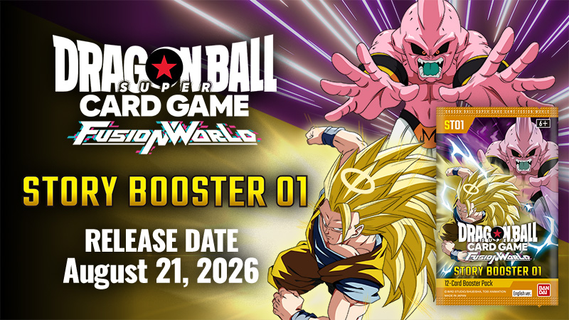 Banner STORY BOOSTER 01 Fusion World