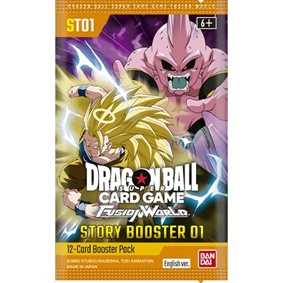 Produk STORY BOOSTER 01 ST01 Fusion World