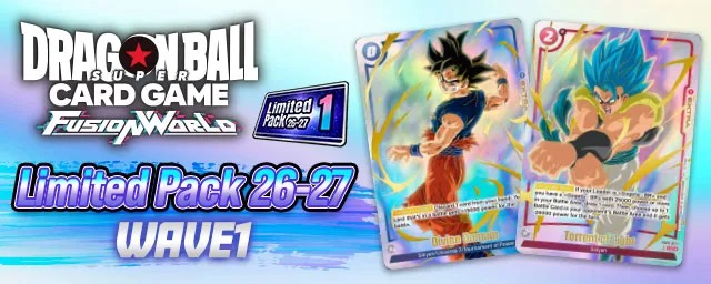 Limited Pack 26-27 WAVE1 Hadir di Fusion World Digital, Hadiah Kompetitif Championship