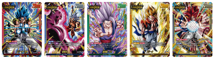 Lima kartu Leader baru dari set FB09 Dual Evolution
