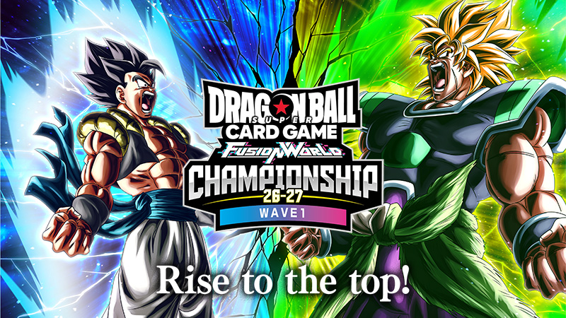 Banner CHAMPIONSHIP 26-27 WAVE 1 Fusion World