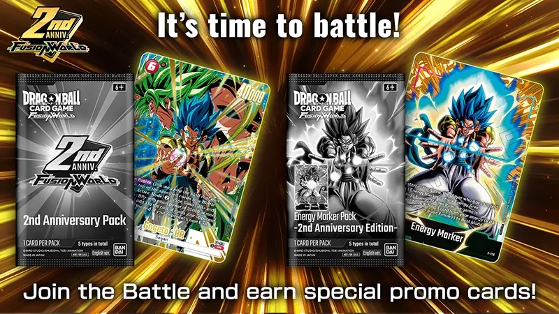 Seasonal Showdown Fusion World Bagikan 2nd Anniversary Pack, Berlangsung sampai 31 Juli