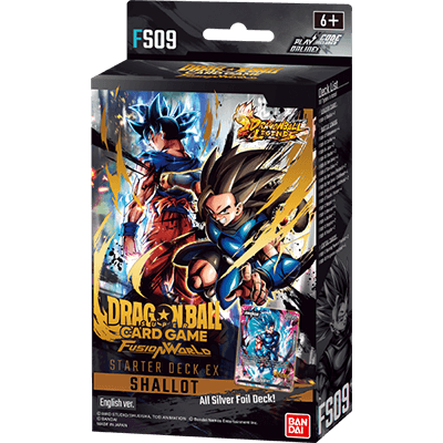 Starter Deck EX Shallot FS09 Dragon Ball Fusion World