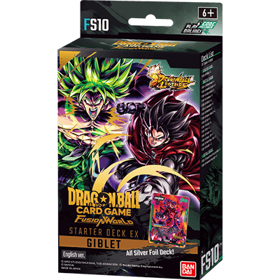 Starter Deck EX Giblet FS10 Dragon Ball Fusion World