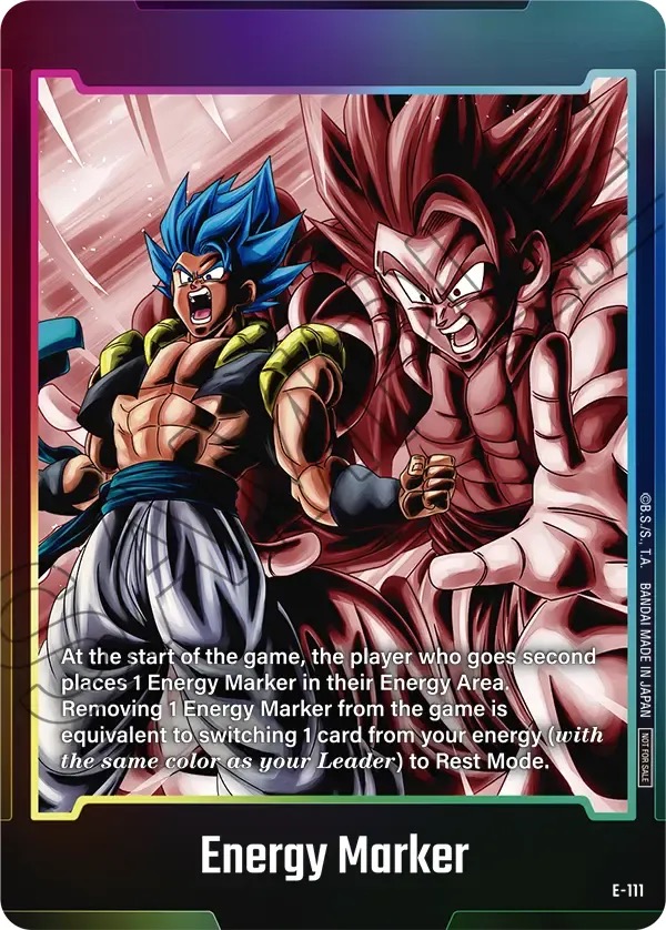 Energy Marker E-111 Dragon Ball Fusion World