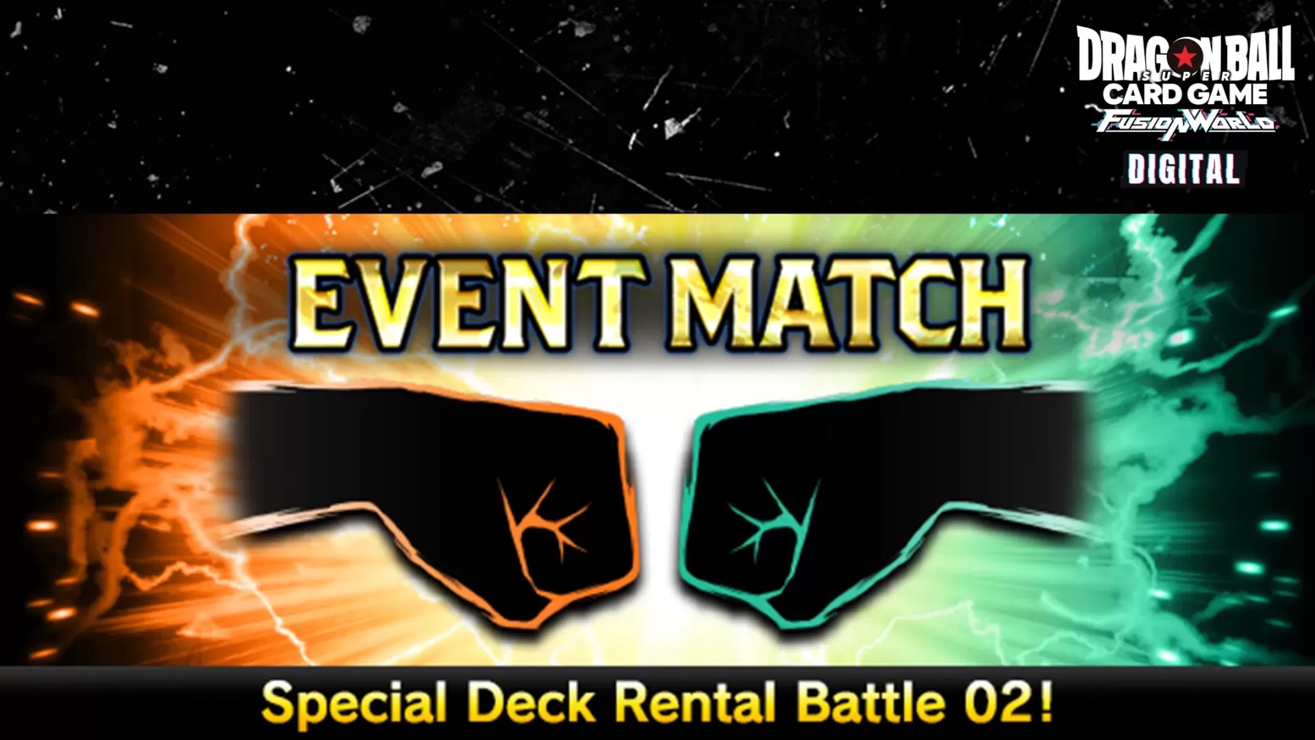 Special Deck Rental Battle 02 Fusion World Digital: Deck Rental Random FB07 dan FB08