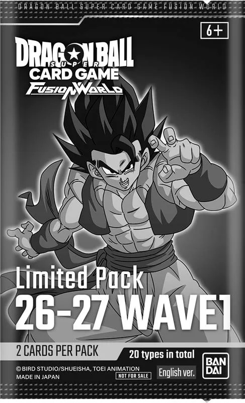 Limited Pack 26-27 Wave 1 yang menjadi hadiah partisipasi