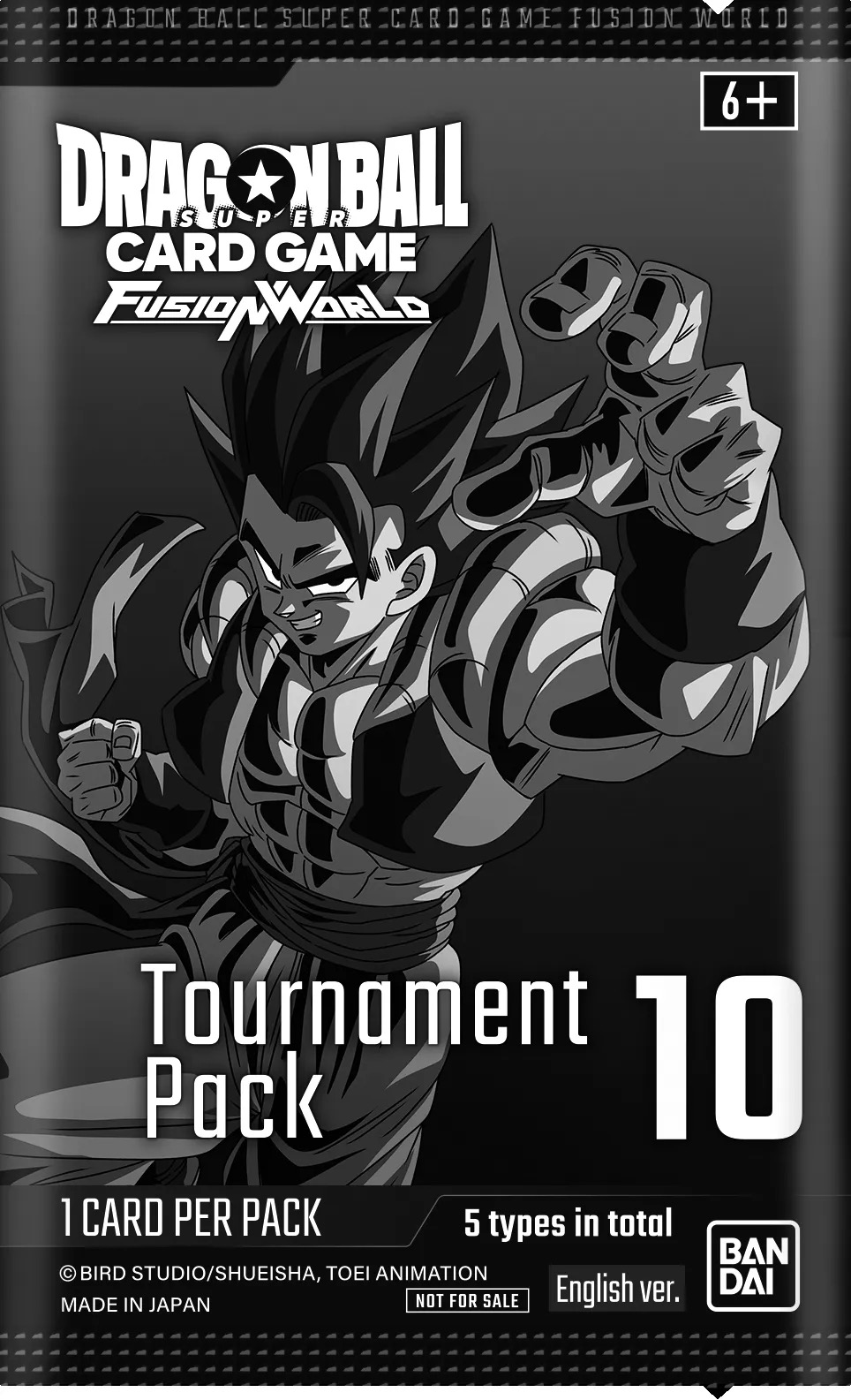 Pack promosi Tournament Pack 10 Dragon Ball Super Card Game Fusion World