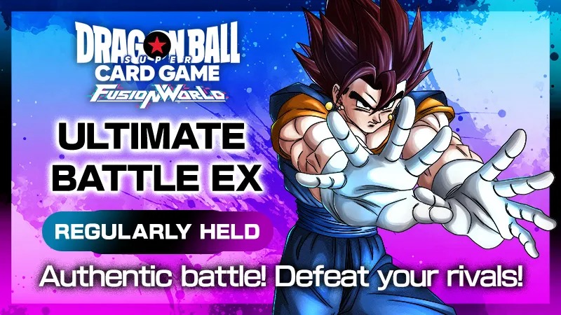 Ultimate Battle EX Juli 2026 Bergulir, Vegito Alt-Art Jadi Buruan Tamer Asia