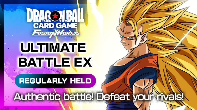 Ultimate Battle EX 2026 Vol. 3 Fusion World: Hadiah Son Goku Alt-Art Menanti di Juni