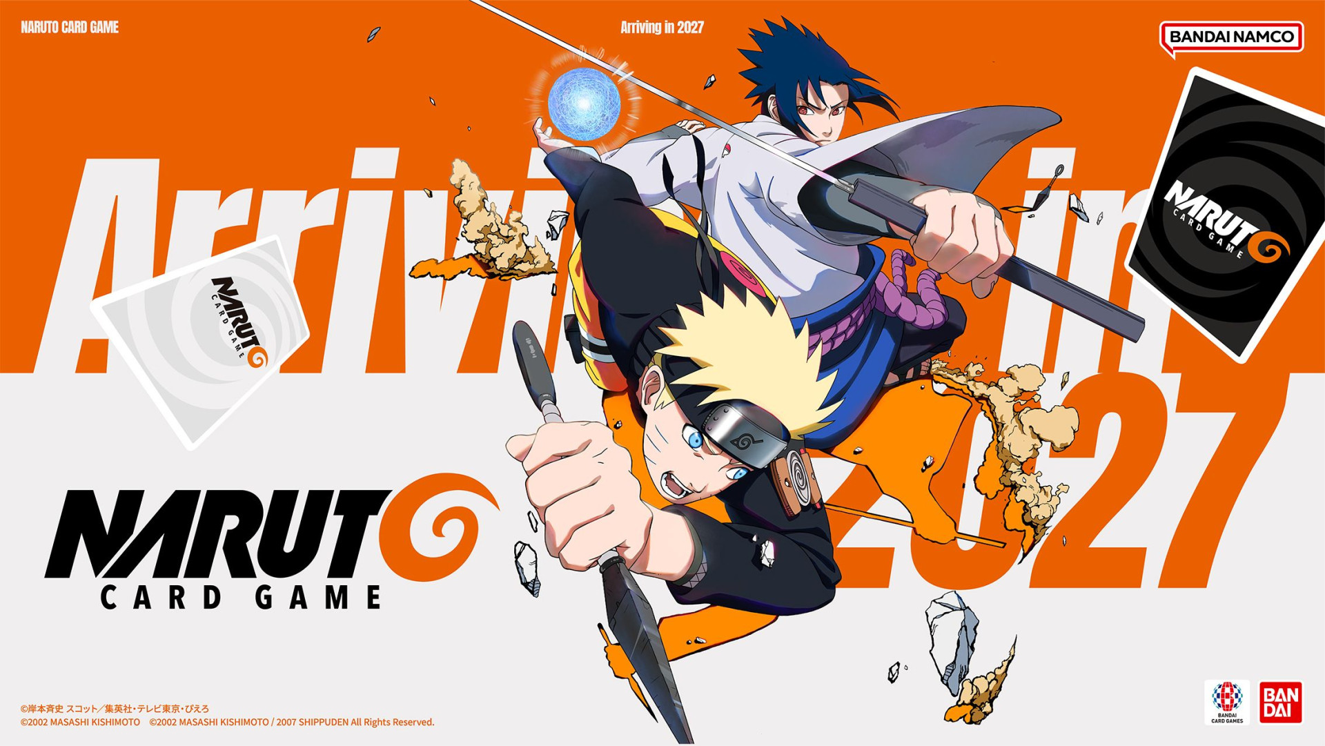 Masashi Kishimoto Gambar Ilustrasi Spesial untuk Naruto Card Game, Detail Penuh 29 Juli