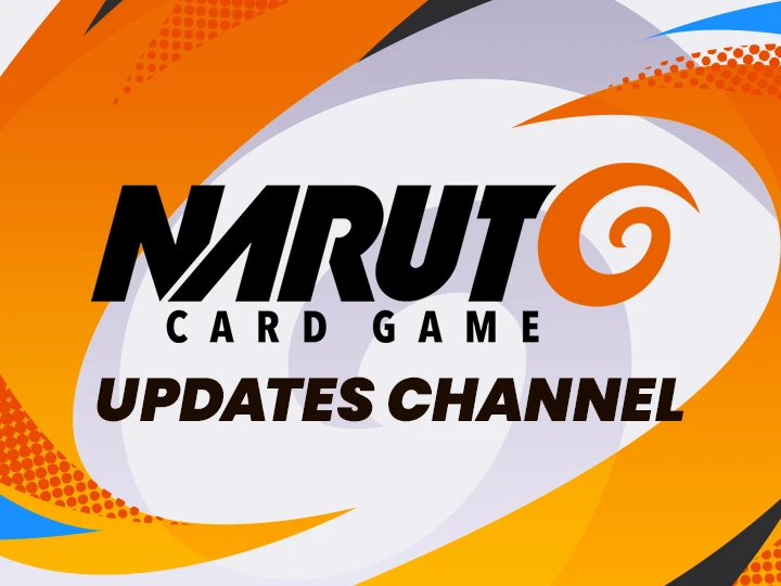 Banner informasi BANDAI TCG+ untuk Naruto Card Game