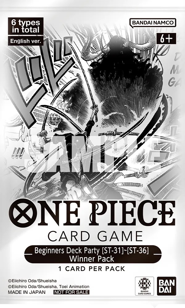 Kemasan Winner Pack Beginners Deck Party ST-31 sampai ST-36