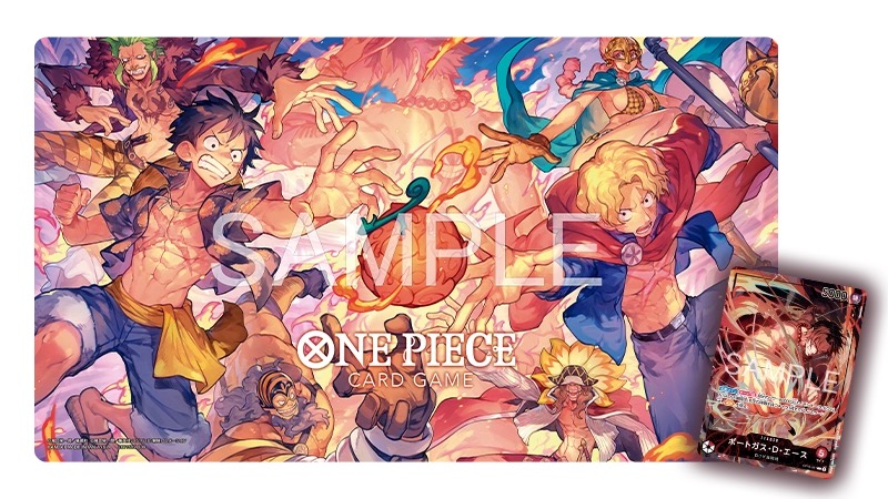 Merchandise edisi Coliseum One Piece Card Game