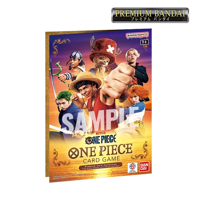 Kotak Premium Card Collection Live Action Edition vol.2 Straw Hat Crew