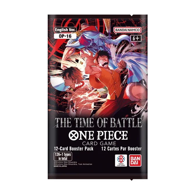 Booster pack versi Inggris One Piece Card Game OP-16 The Time of Battle