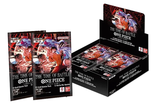 Lineup produk OP-16 The Time of Battle