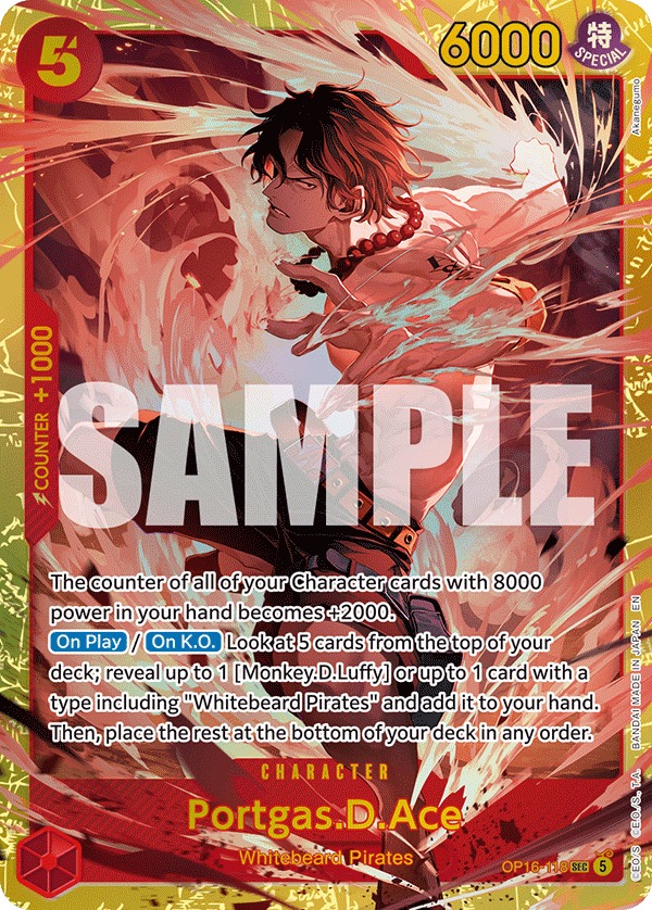 OP-16 The Time of Battle Bawa Perang Marineford, Enam Leader Baru dan SEC Ace serta Blackbeard