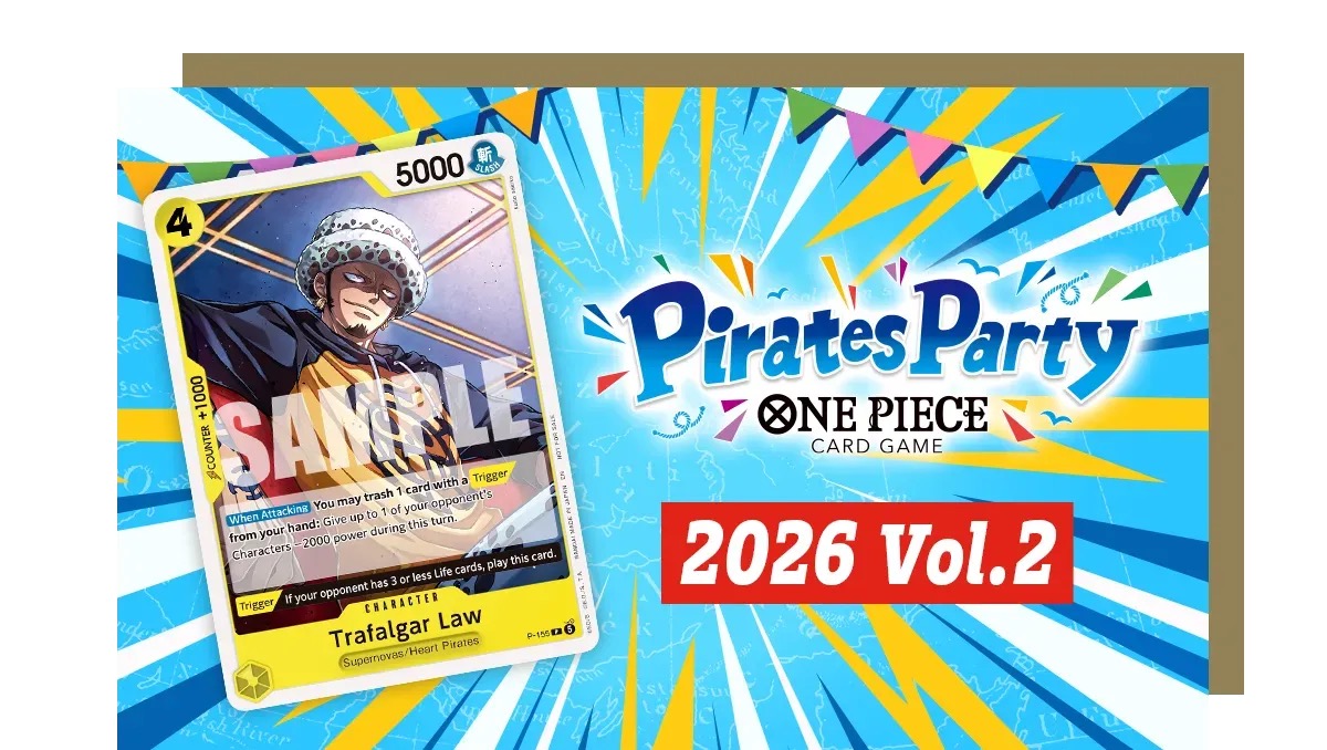Pirates Party 2026 Vol. 2 Tawarkan Empat Format, Promo Trafalgar Law dan Welcome Pack Pemula