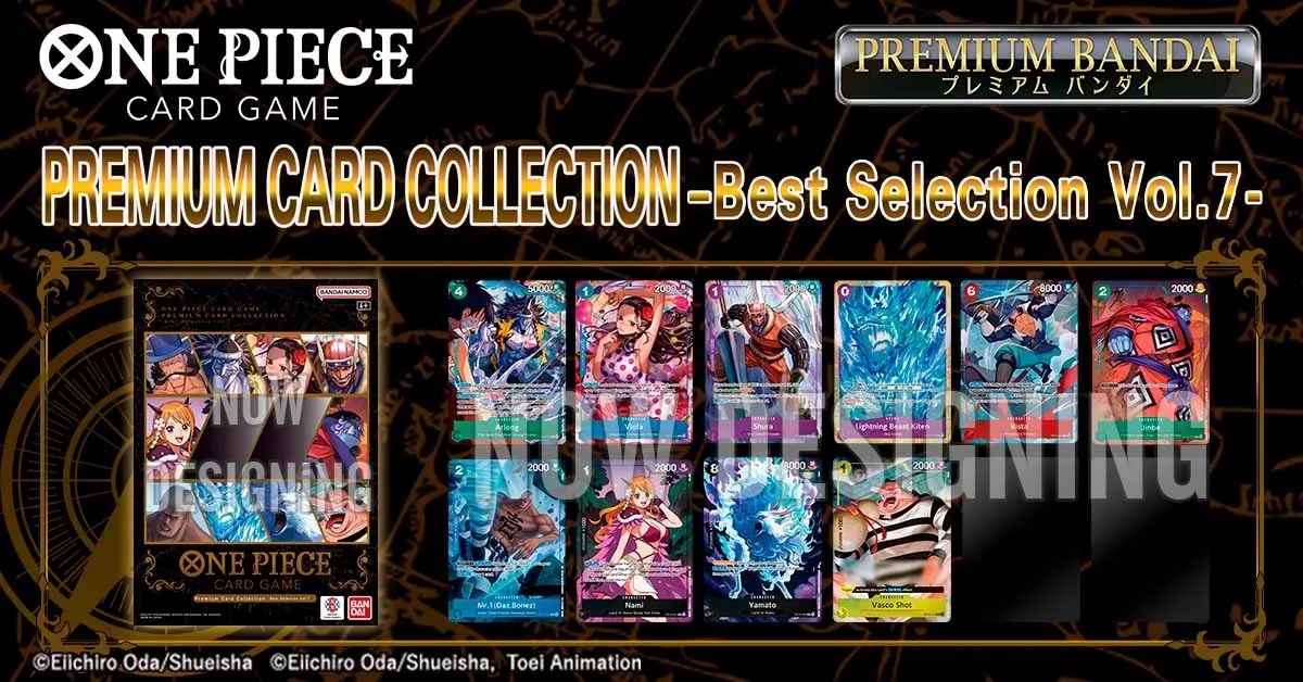 One Piece Card Game Umumkan Premium Card Collection Best Selection vol.7