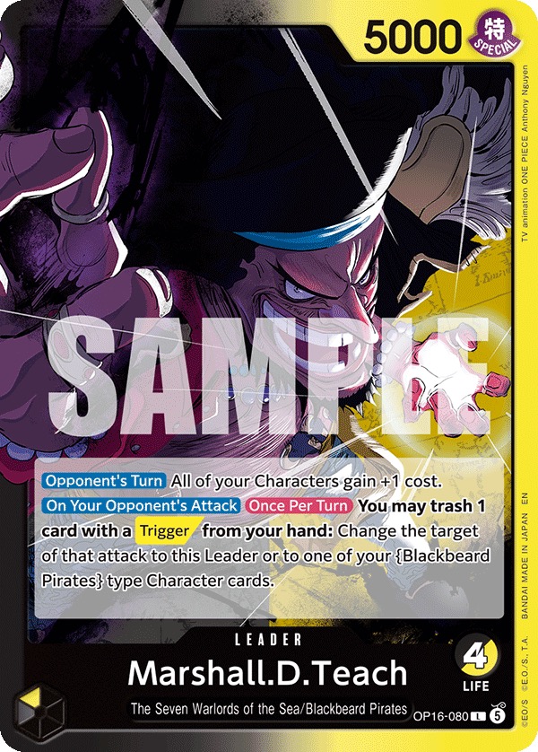 Blackbeard Baru OP-16 Juarai Regional Utrecht, Patahkan Dominasi Purple Enel