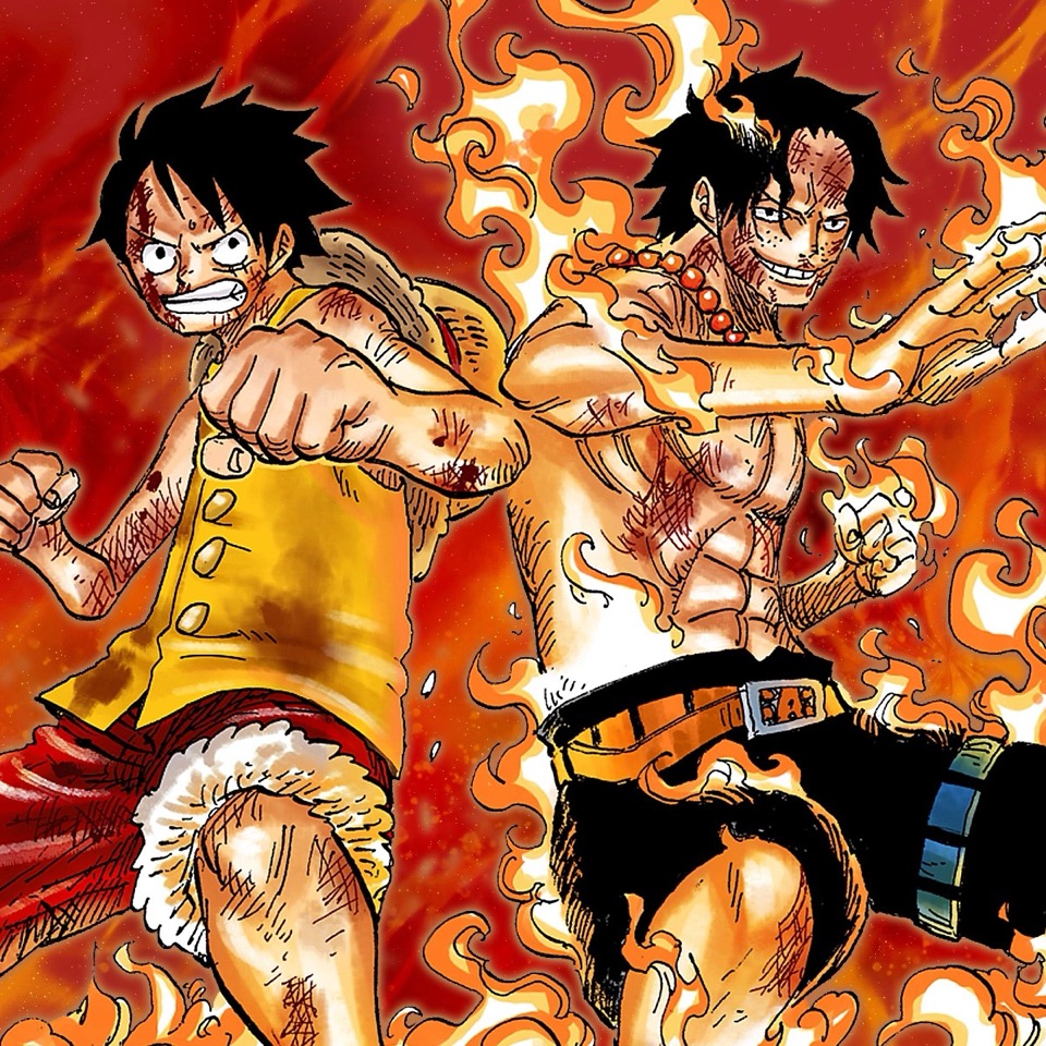 Starter Deck EX Luffy & Ace [ST-30] Hadir, Dua Saudara dalam Satu Leader Merah-Hijau