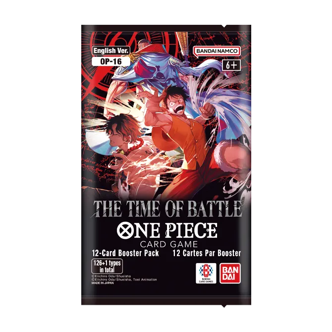 Booster pack OP-16 The Time of Battle