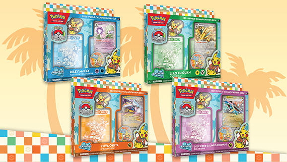 Pokemon TCG Rilis 2025 World Championships Decks, Empat Dek Juara Anaheim Hadir Utuh