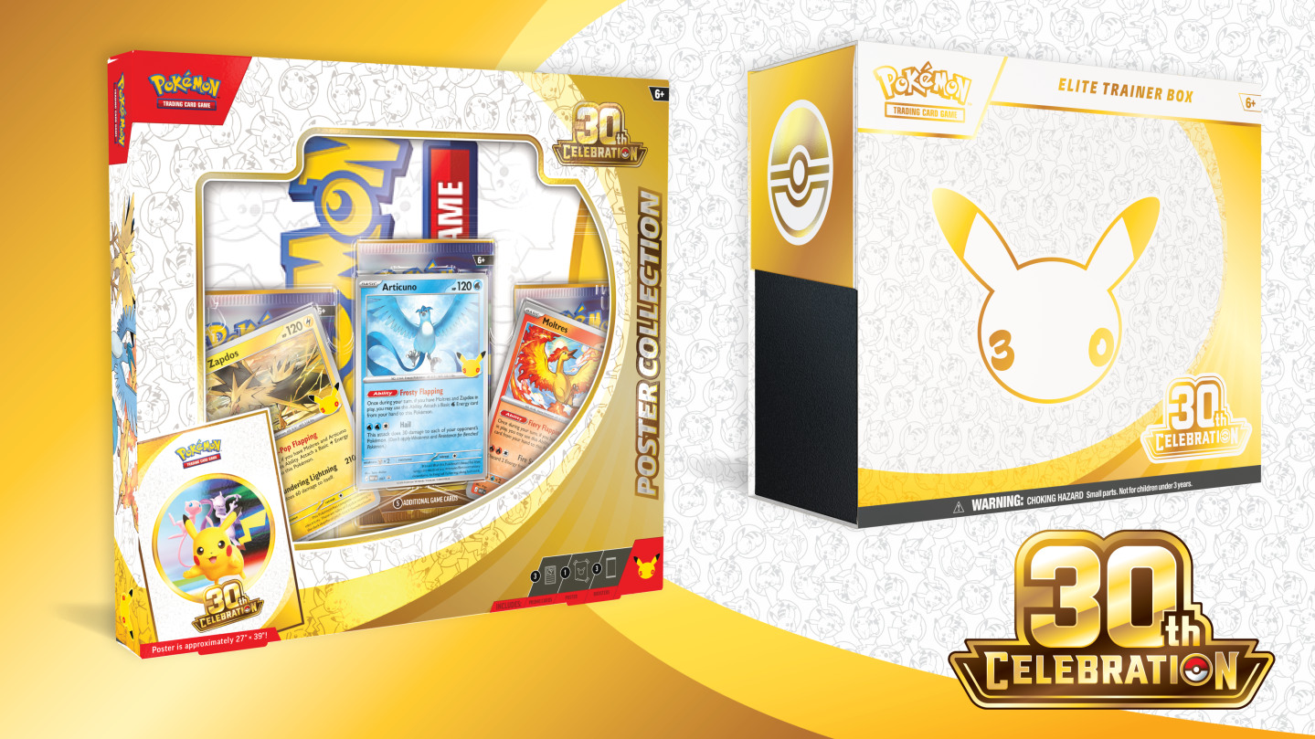 Daftar Lengkap Produk Pokemon TCG 30th Celebration Resmi Diumumkan