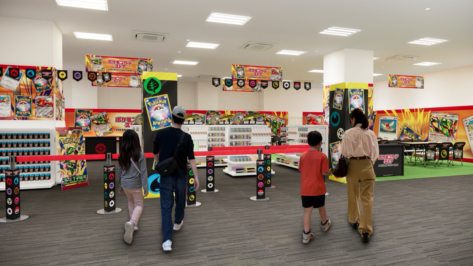 Lima Pokemon Card Store Baru Dibuka Serentak di Jepang Mulai 31 Juli 2026