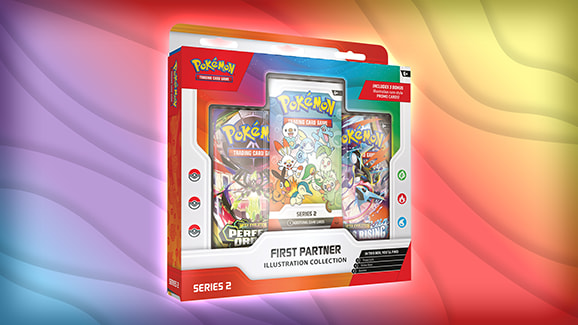 First Partner Illustration Collection Series 2 Rilis, Promo Starter Johto, Unova, dan Galar