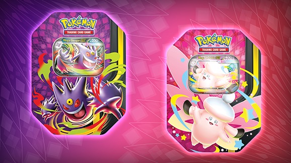 Mega Moonlit Tin Rilis 5 Juni 2026 dengan Promo Mega Gengar ex