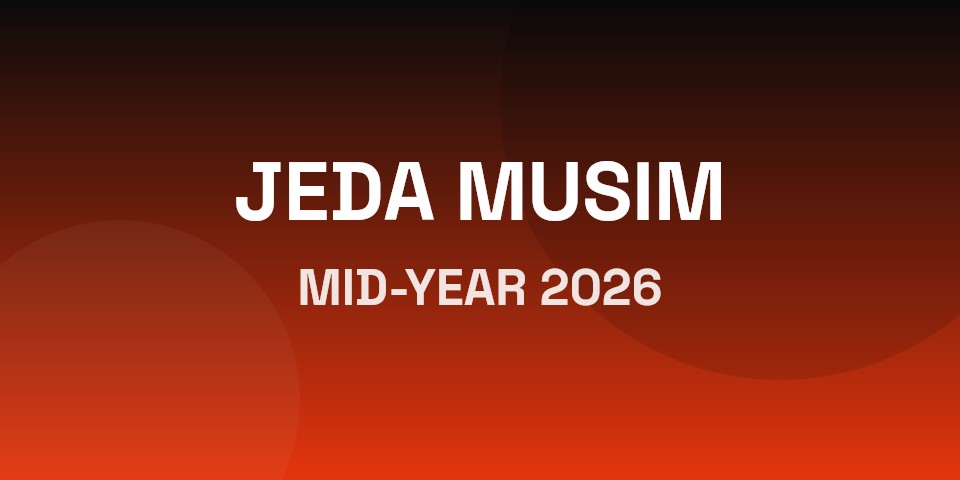 Mid-Year Celebration 2026: Jeda Championship Series & Event Santai Mulai 15 Juni