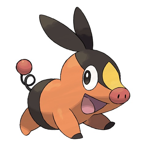 Tepig, Pokemon starter Unova di playmat Mid-Year Celebration
