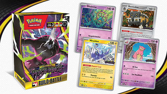 Prerelease Pitch Black Dibuka: Empat Promo Build & Battle Miraidon hingga Bastiodon